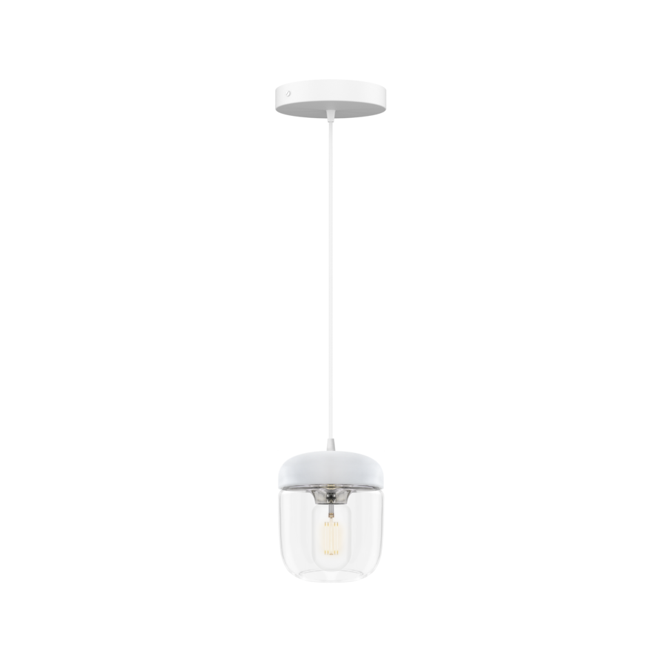 UMAGE Acorn Hardwired Pendant with LED Bulb