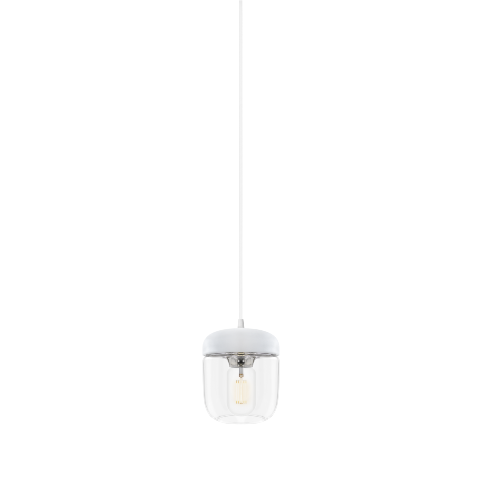 UMAGE Acorn Plug-In Pendant with LED Bulb