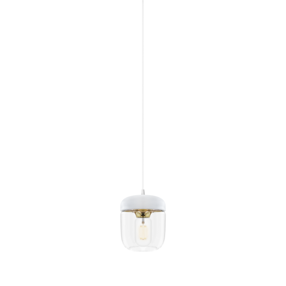 UMAGE Acorn Plug-In Pendant with LED Bulb