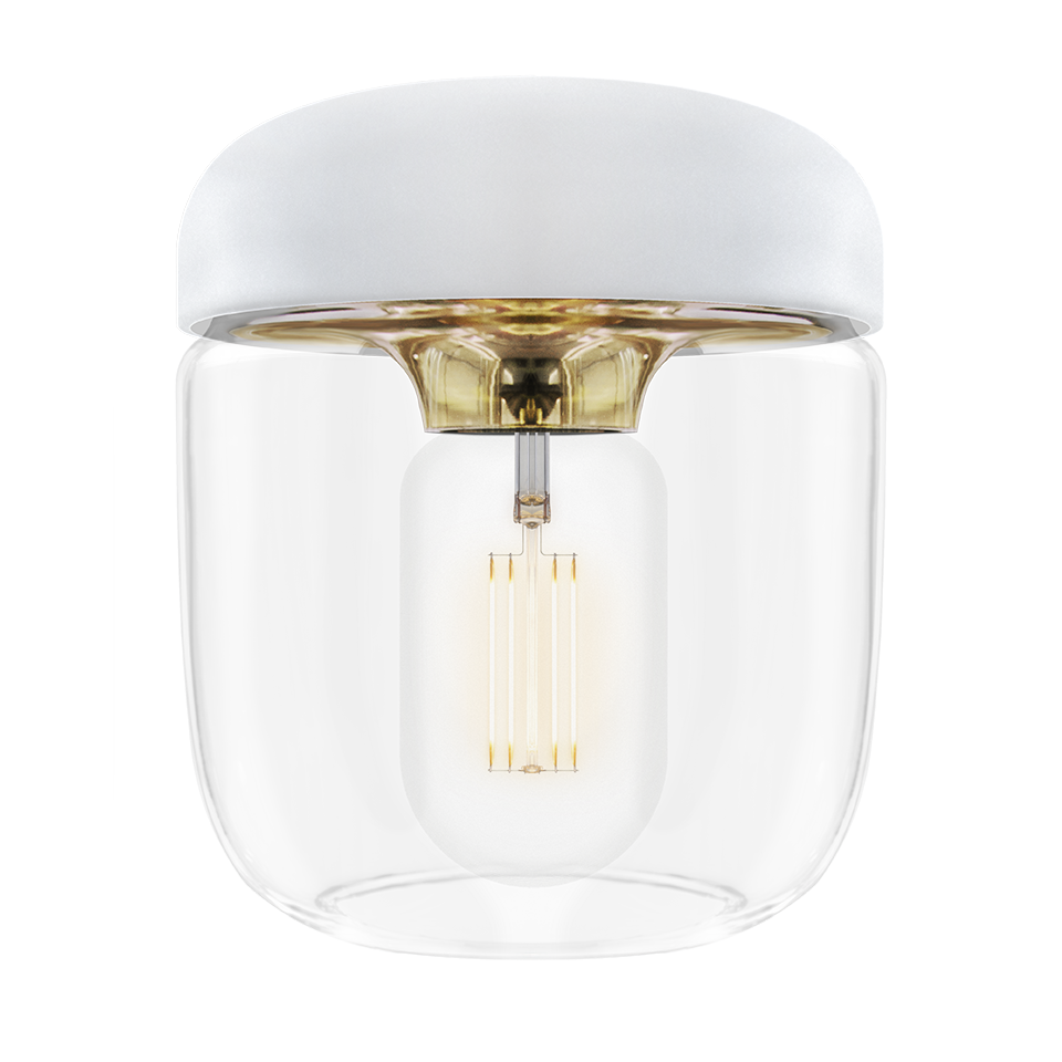 UMAGE Acorn Plug-In Pendant with LED Bulb