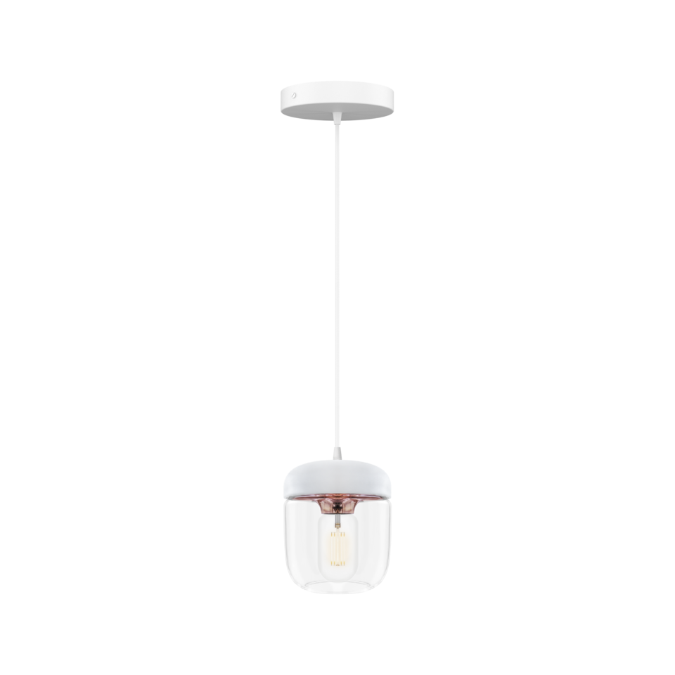 UMAGE Acorn Hardwired Pendant with LED Bulb