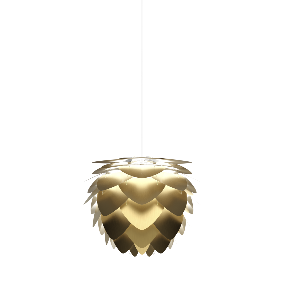 UMAGE Aluvia Plug-In Pendant, Medium Lampshade
