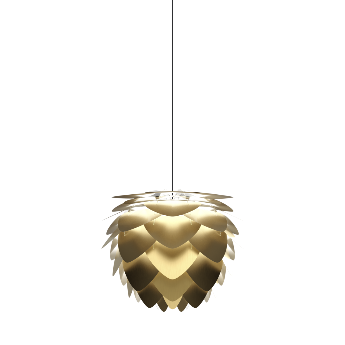 UMAGE Aluvia Plug-In Pendant, Medium Lampshade
