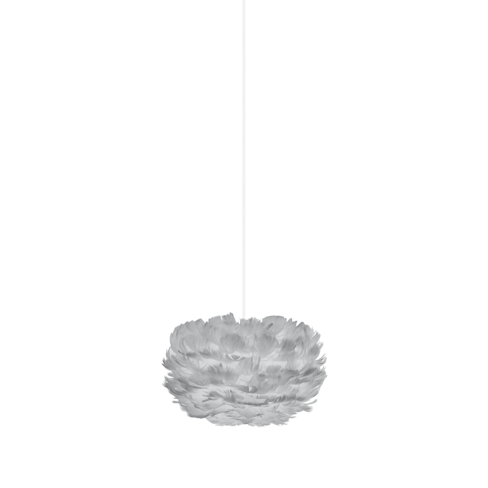 UMAGE Eos Plug-In Pendant, Light Gray