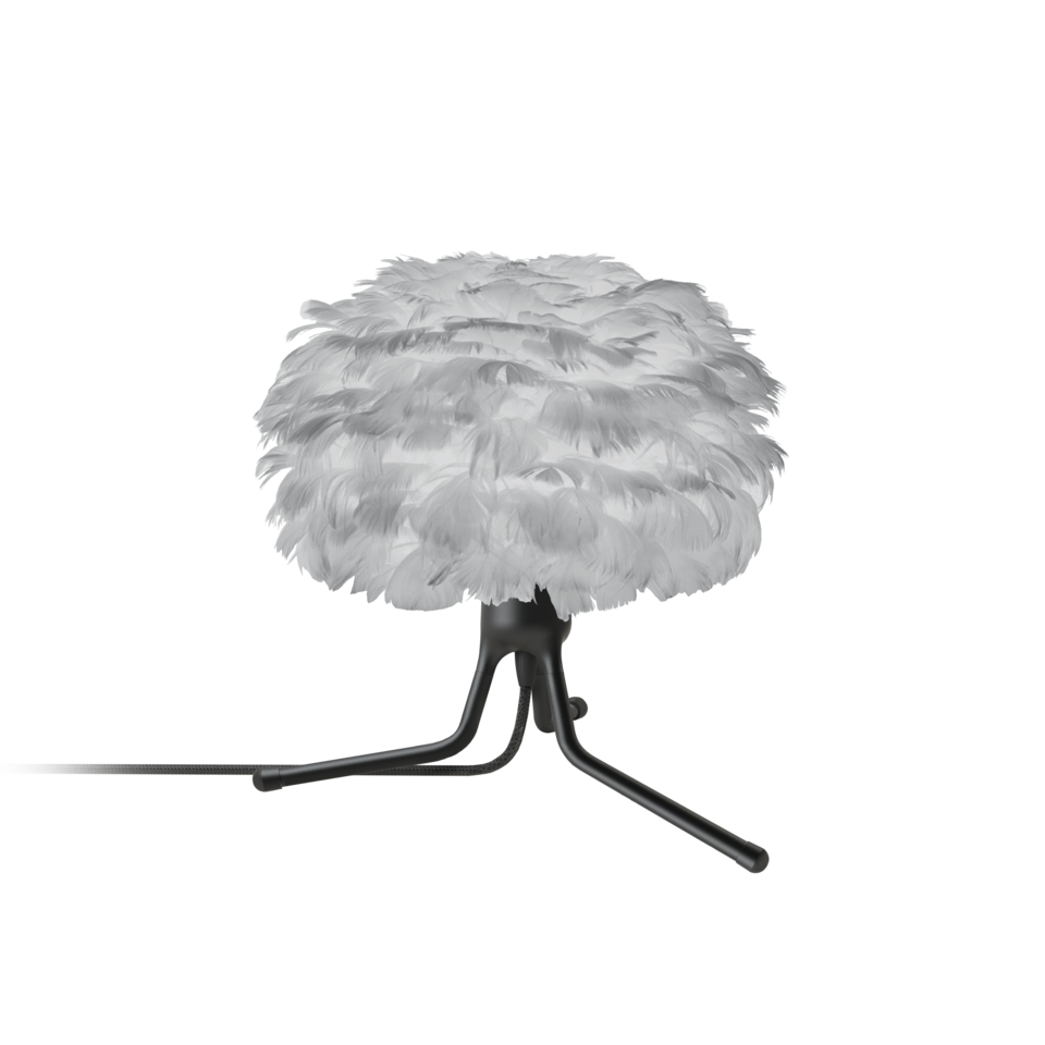 UMAGE Eos Table Lamp with Adjustable Stand, Micro Lampshade