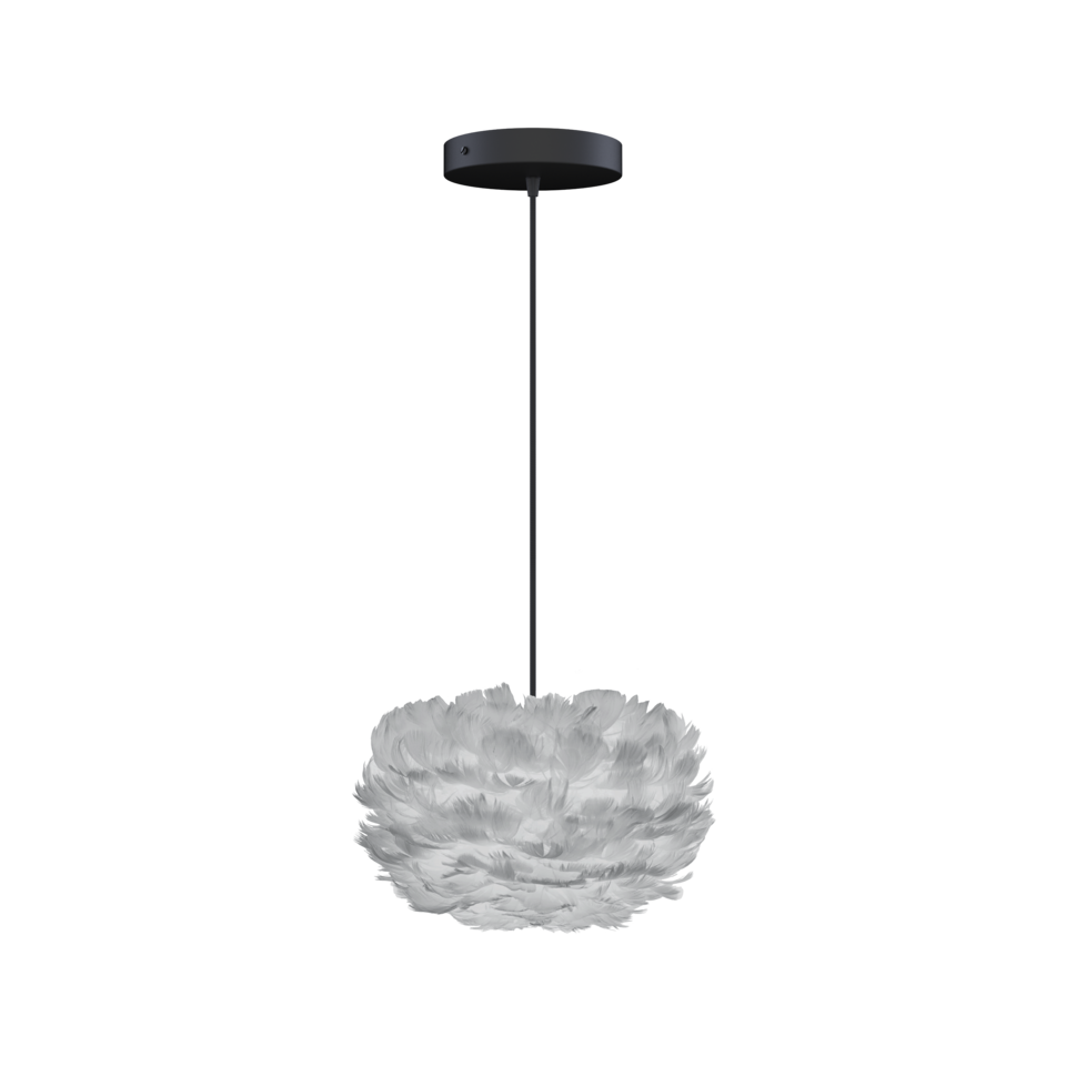 UMAGE Eos Hardwired Pendant, Light Grey