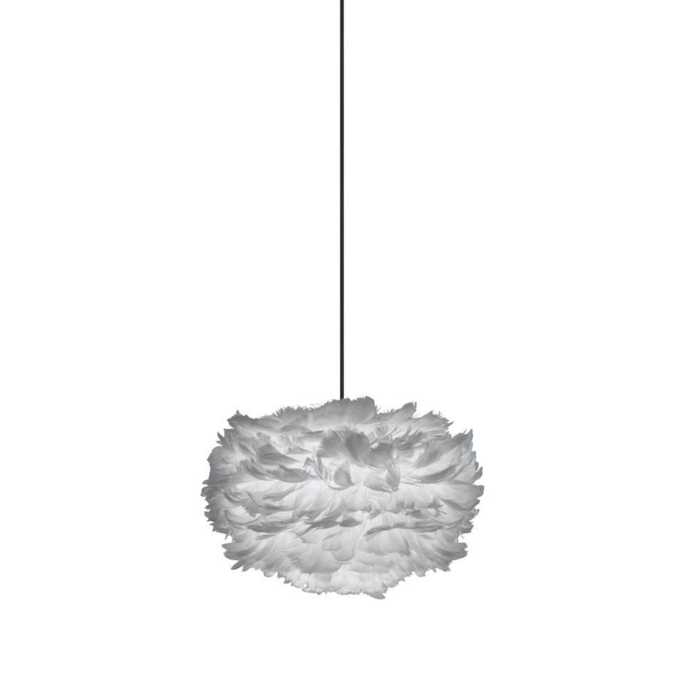 UMAGE Eos Plug-In Pendant, Light Gray
