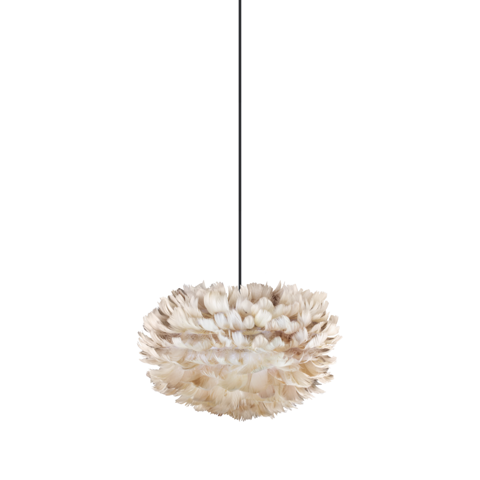 UMAGE Eos Plug-In Pendant, Light Brown