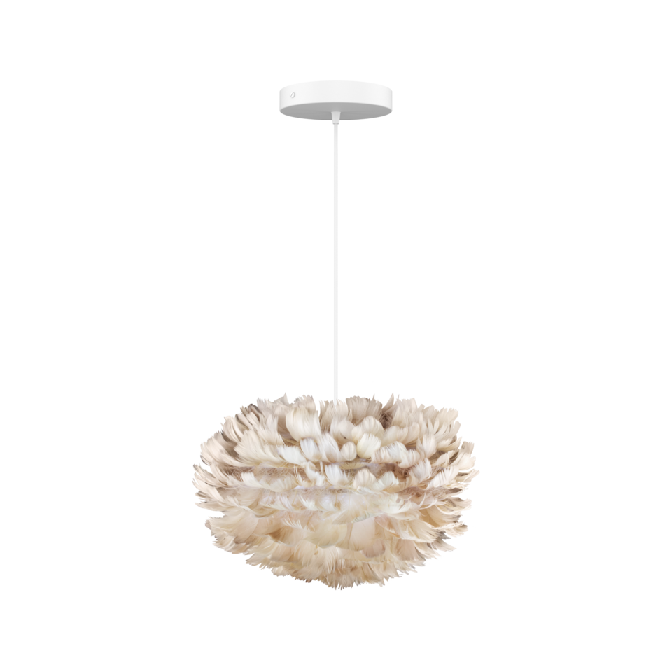 UMAGE Eos Hardwired Pendant, Light Brown