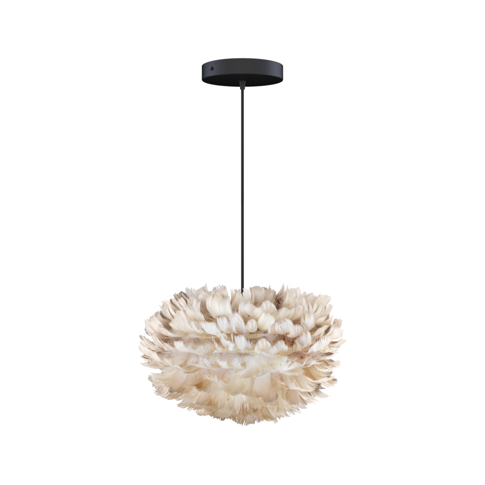 UMAGE Eos Hardwired Pendant, Light Brown