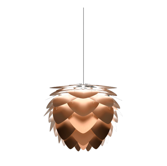 UMAGE Aluvia Plug-In Pendant, Medium Lampshade