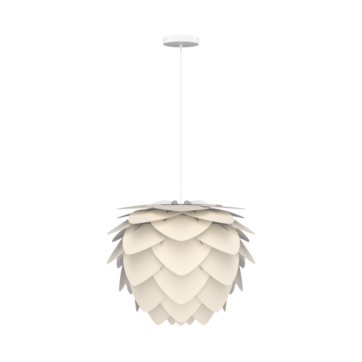 UMAGE Aluvia Hardwired Pendant, Medium Lampshade