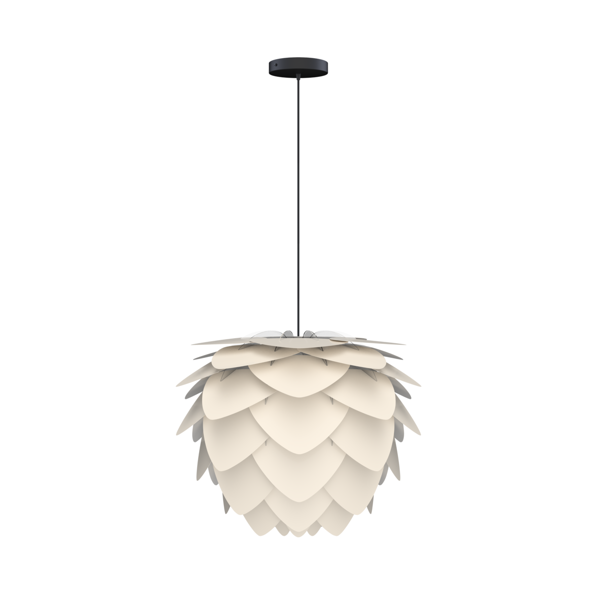 UMAGE Aluvia Hardwired Pendant, Medium Lampshade