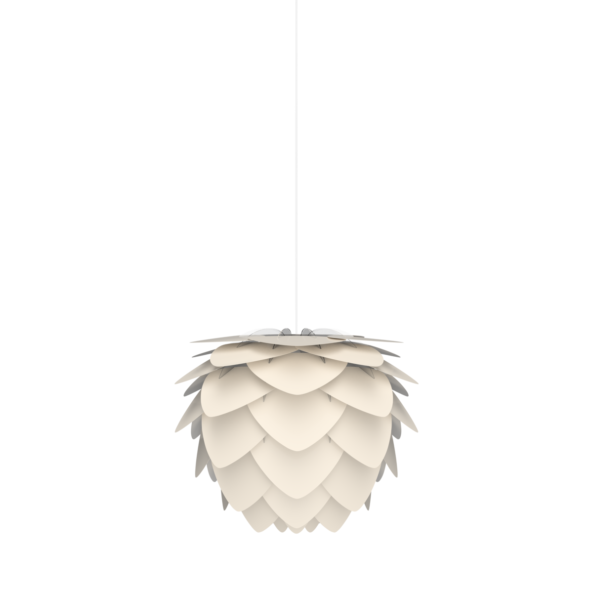 UMAGE Aluvia Plug-In Pendant, Medium Lampshade