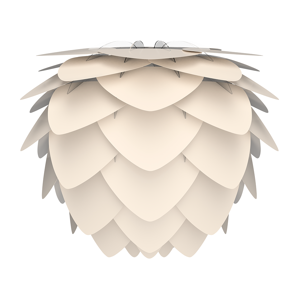 UMAGE Aluvia Plug-In Pendant, Medium Lampshade