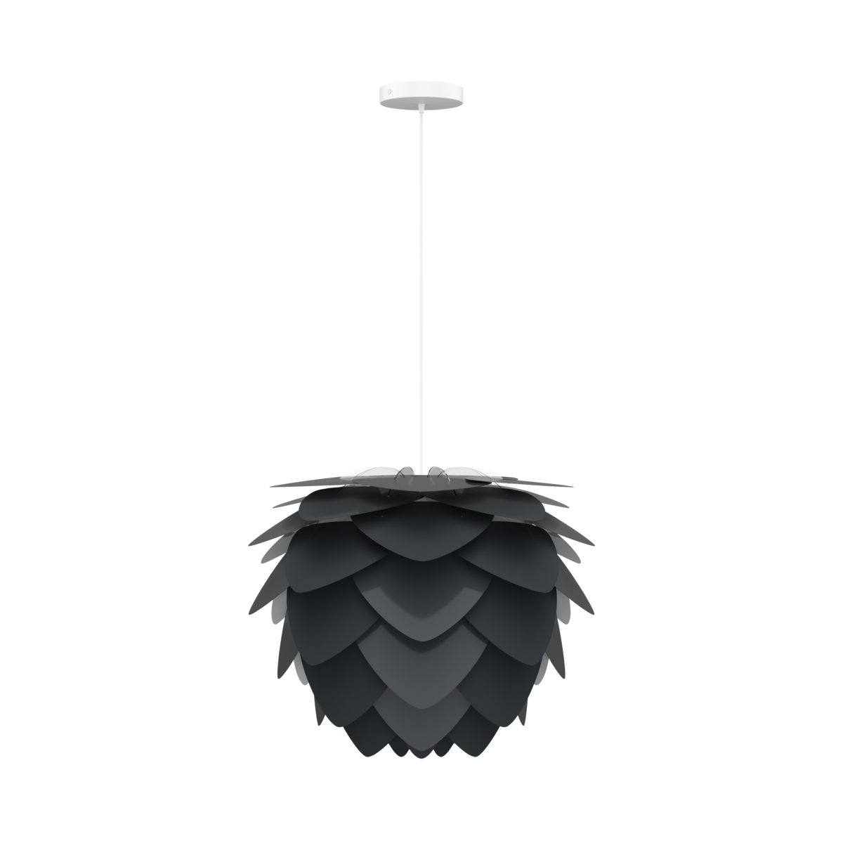 UMAGE Aluvia Hardwired Pendant, Medium Lampshade