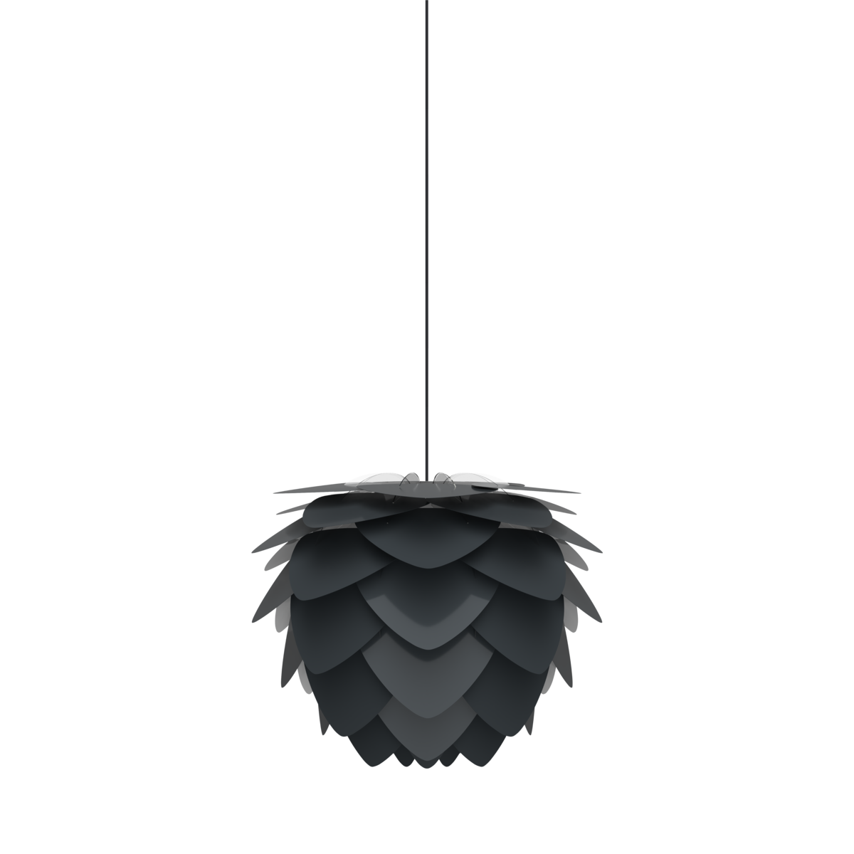 UMAGE Aluvia Plug-In Pendant, Medium Lampshade