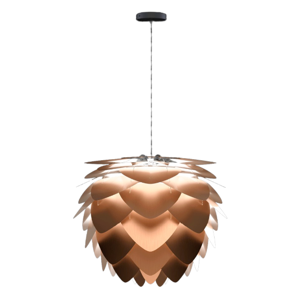 UMAGE Aluvia Hardwired Pendant, Medium Lampshade