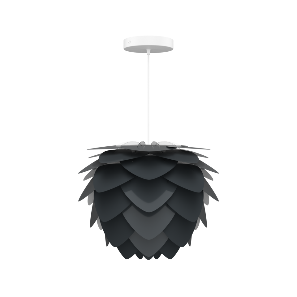 UMAGE Aluvia Hardwired Pendant, Mini Lampshade