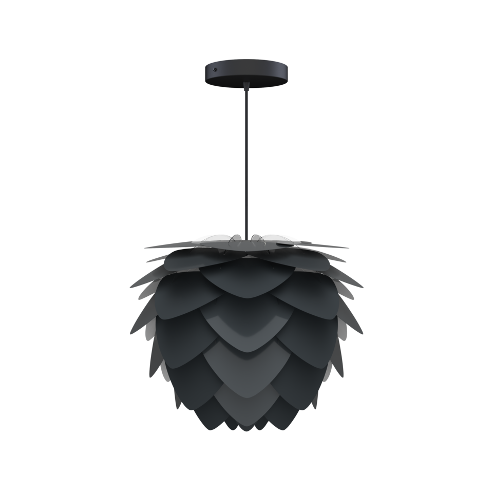 UMAGE Aluvia Hardwired Pendant, Mini Lampshade