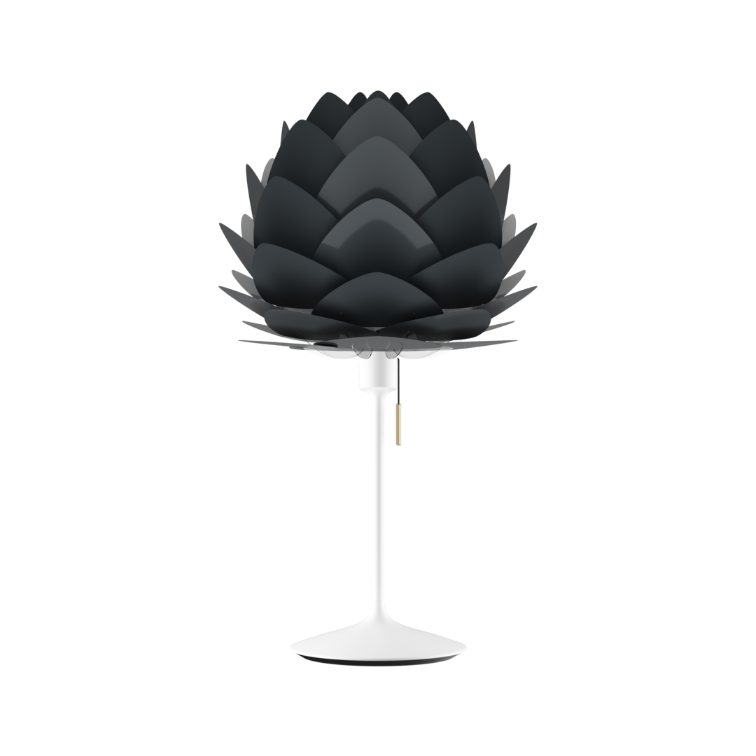 UMAGE Aluvia Mini Santé Table Lamp, Anthracite Grey