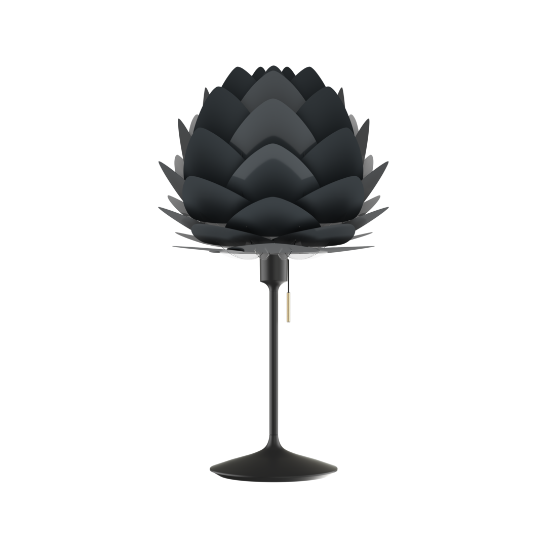 UMAGE Aluvia Mini Santé Table Lamp, Anthracite Grey