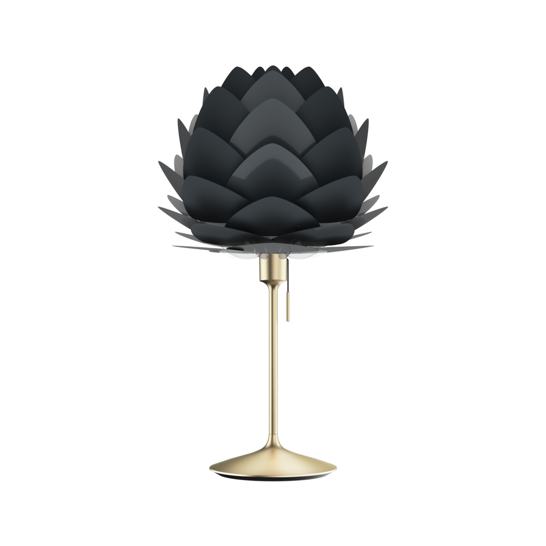 UMAGE Aluvia Mini Santé Table Lamp, Anthracite Grey