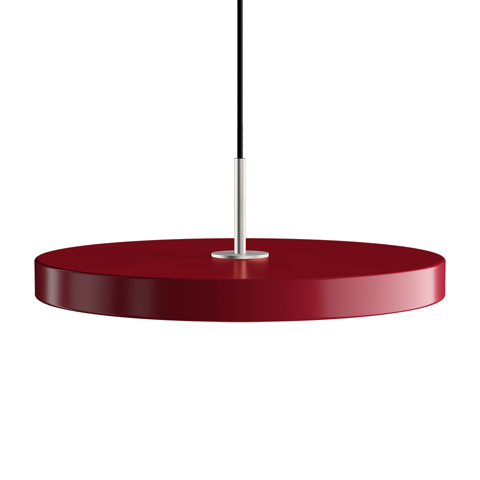 UMAGE Asteria Medium Pendant Lamp, Steel Details