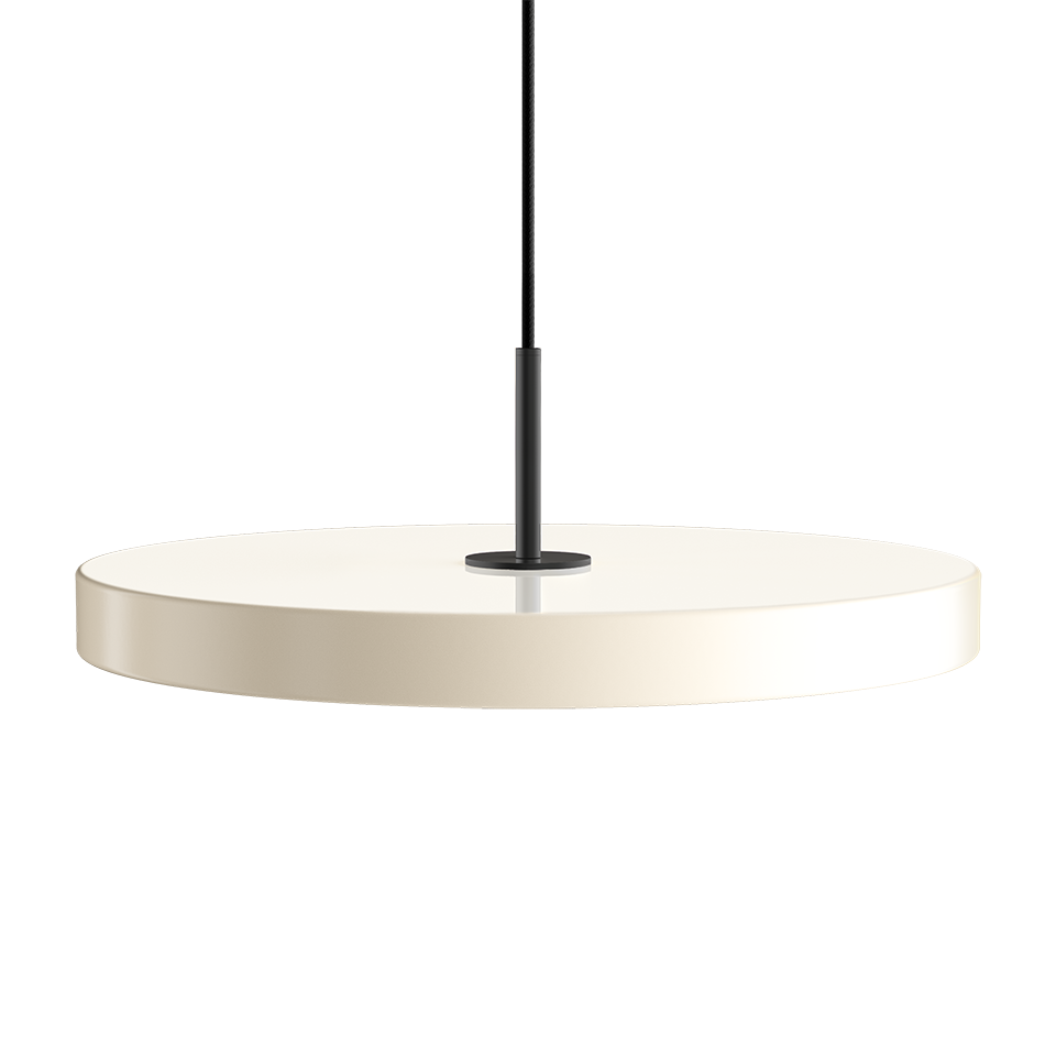 UMAGE Asteria Medium Pendant Lamp, Black Details