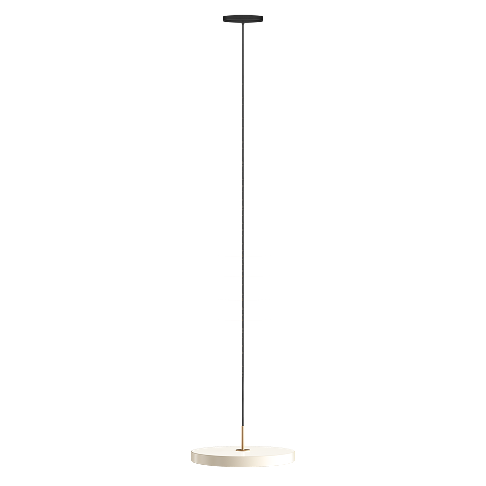 UMAGE Asteria Medium Pendant Lamp, Brass Details
