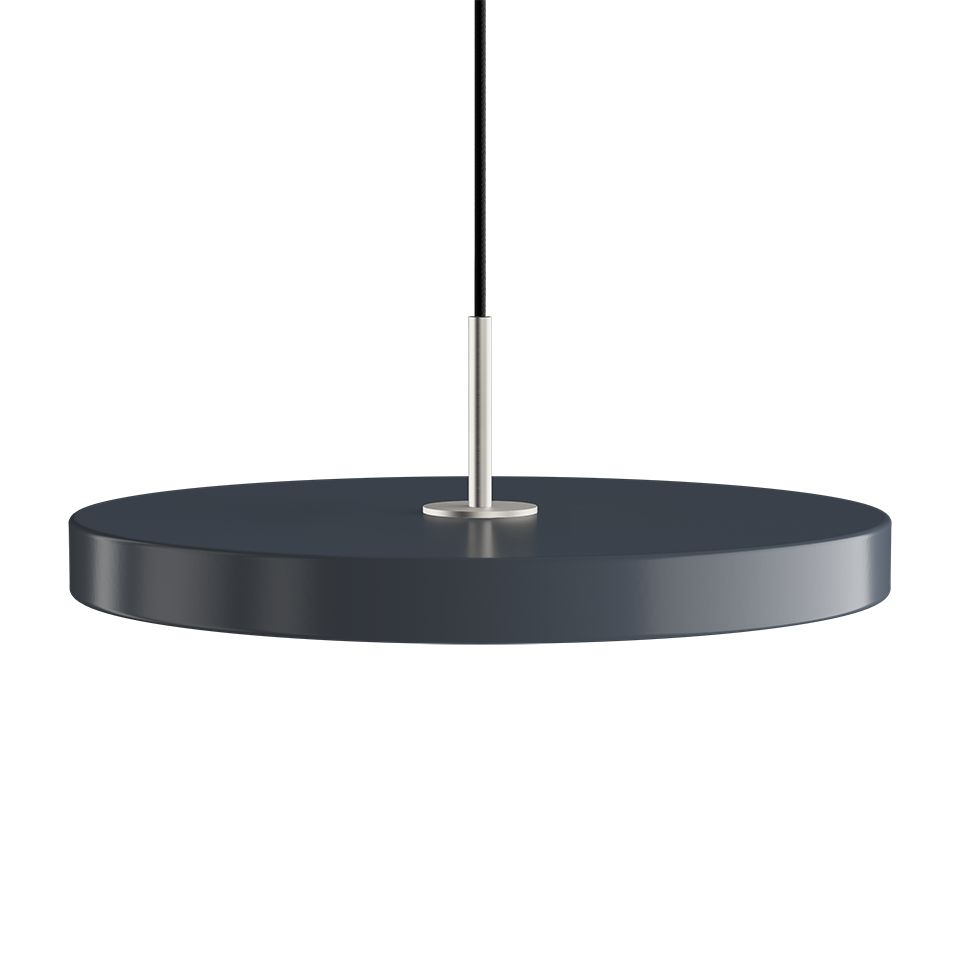 UMAGE Asteria Medium Pendant Lamp, Steel Details