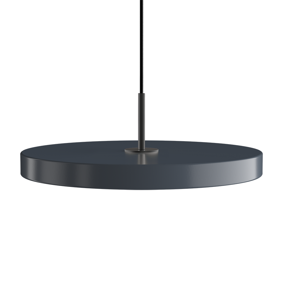 UMAGE Asteria Medium Pendant Lamp, Black Details