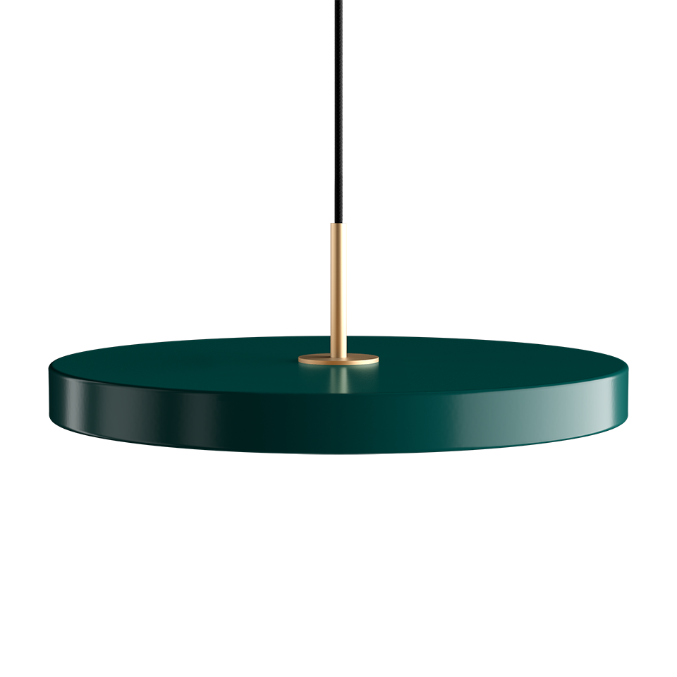 UMAGE Asteria Medium Pendant Lamp, Brass Details