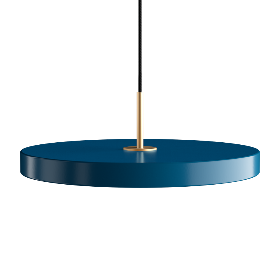 UMAGE Asteria Medium Pendant Lamp, Brass Details