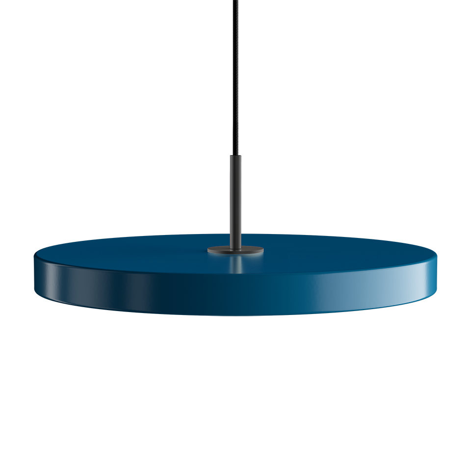 UMAGE Asteria Medium Pendant Lamp, Black Details