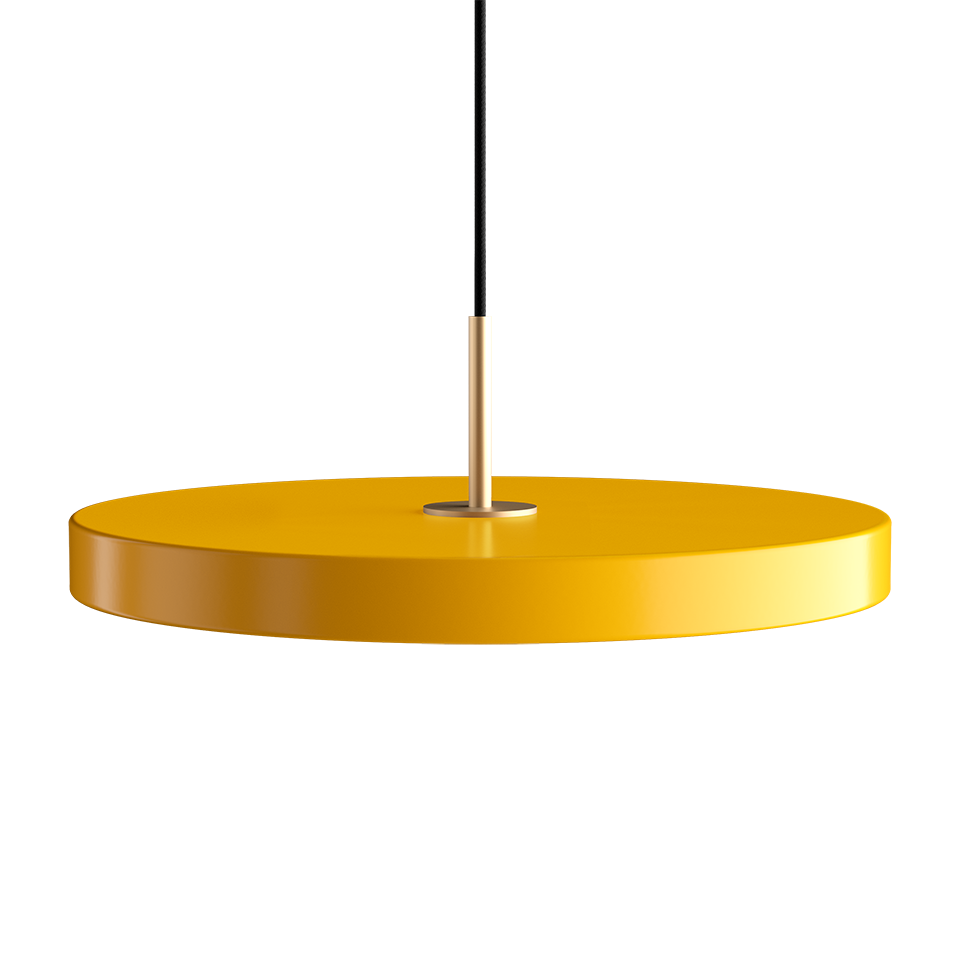 UMAGE Asteria Medium Pendant Lamp, Brass Details