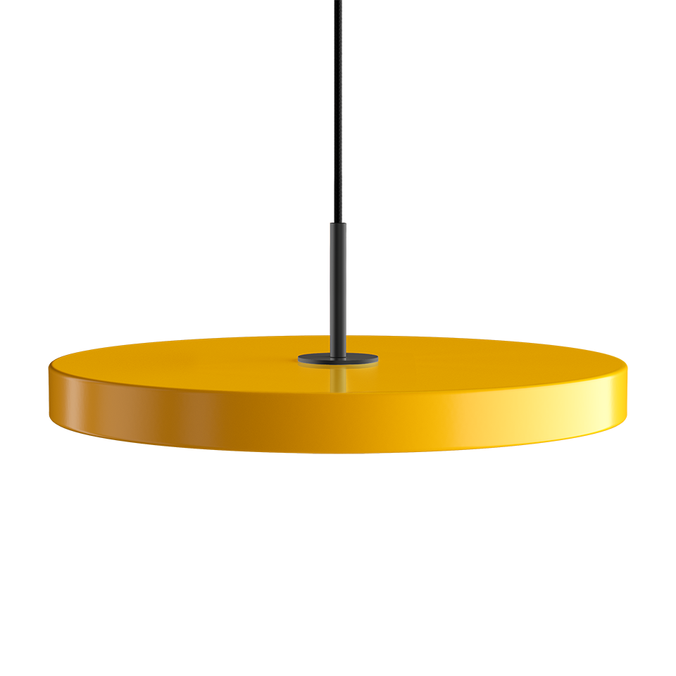 UMAGE Asteria Medium Pendant Lamp, Black Details