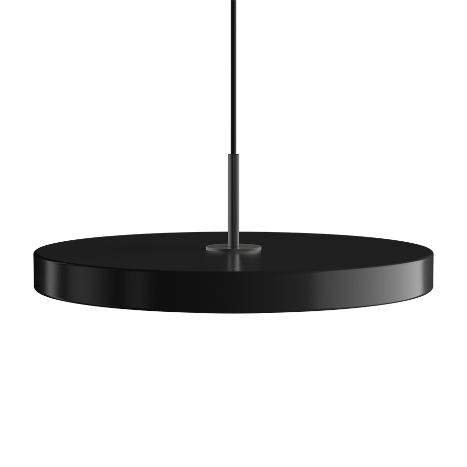 UMAGE Asteria Medium Pendant Lamp, Black Details