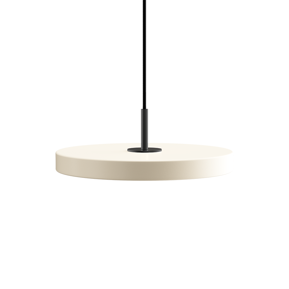 UMAGE Asteria Mini Pendant Lamp, Black Detail