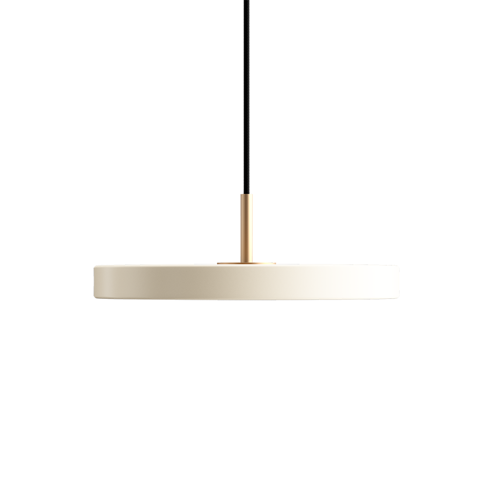 UMAGE Asteria Mini Pendant Lamp, Brass Detail
