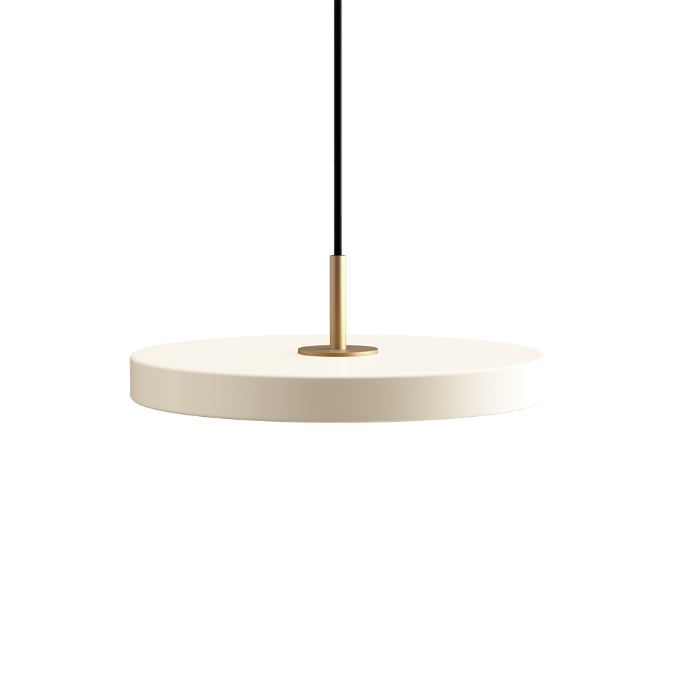 UMAGE Asteria Mini Pendant Lamp, Brass Detail