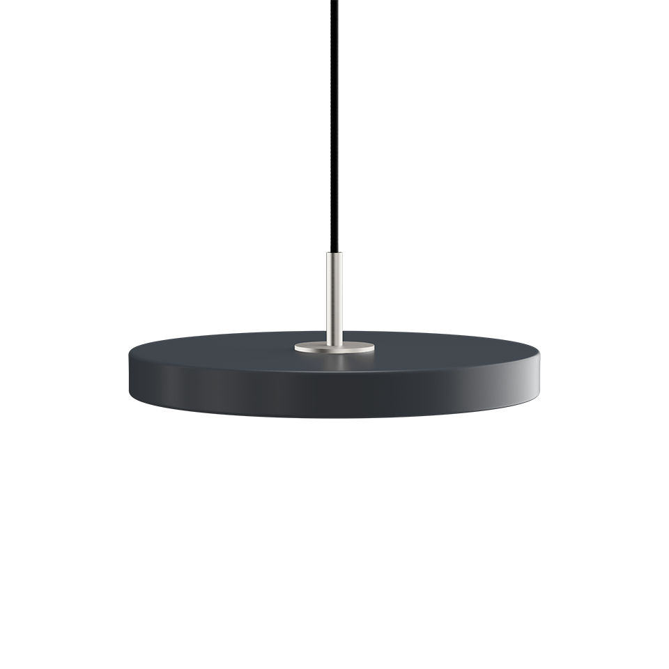 UMAGE Asteria Mini Pendant Lamp, Steel Detail
