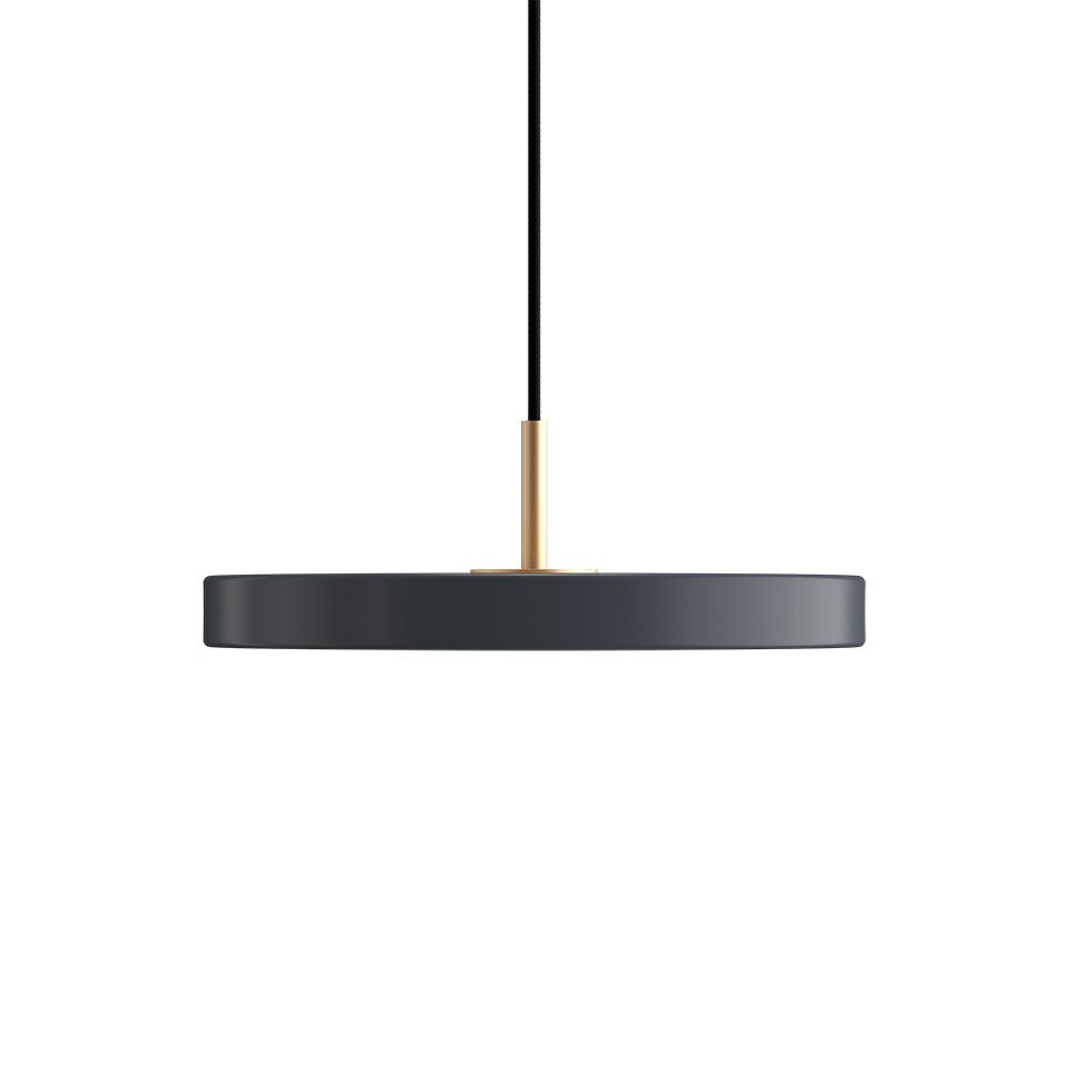 UMAGE Asteria Mini Pendant Lamp, Brass Detail