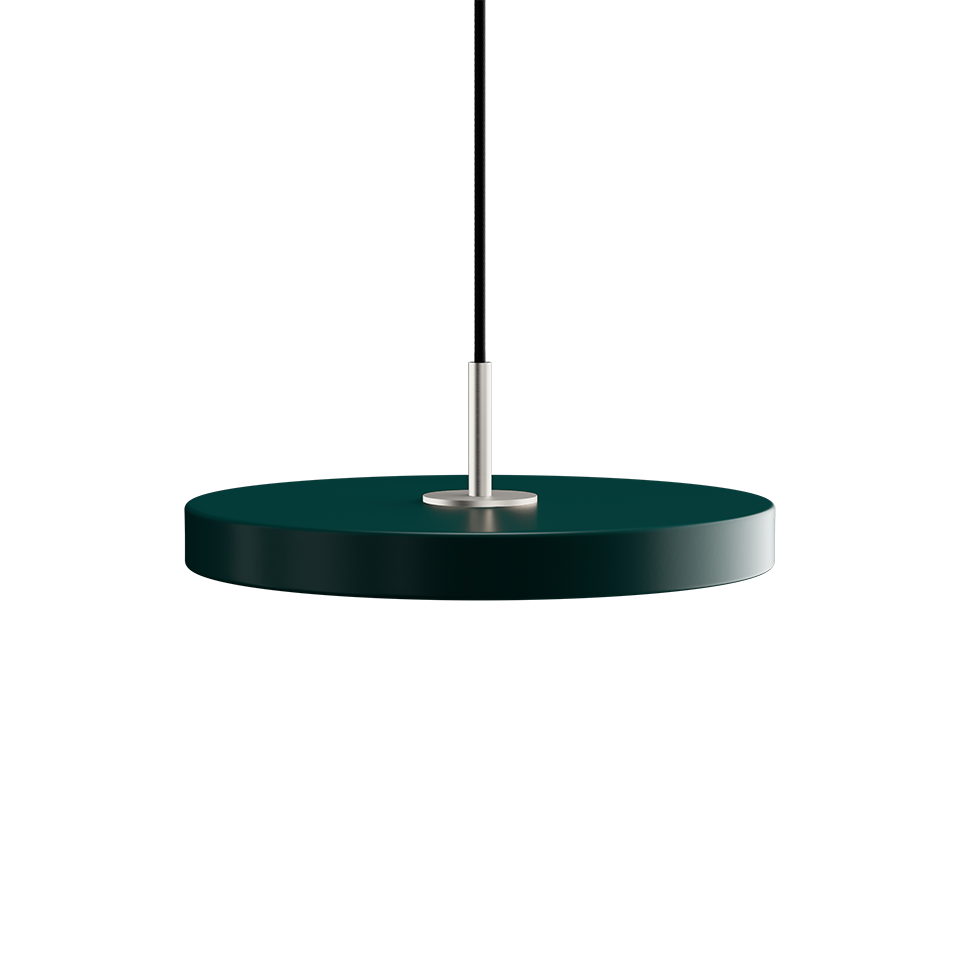UMAGE Asteria Mini Pendant Lamp, Steel Detail