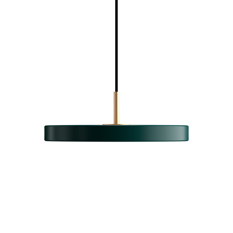 UMAGE Asteria Mini Pendant Lamp, Brass Detail