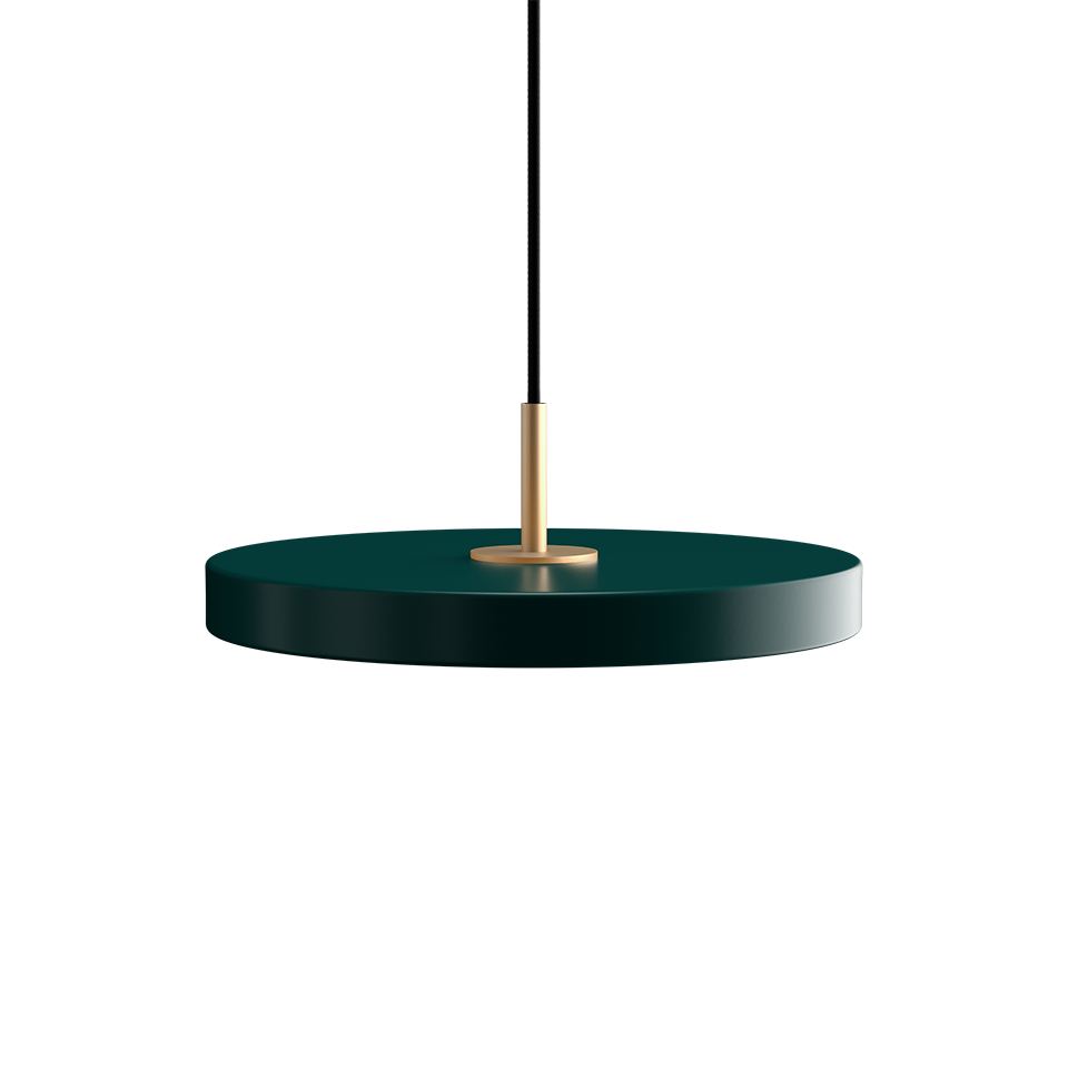 UMAGE Asteria Mini Pendant Lamp, Brass Detail