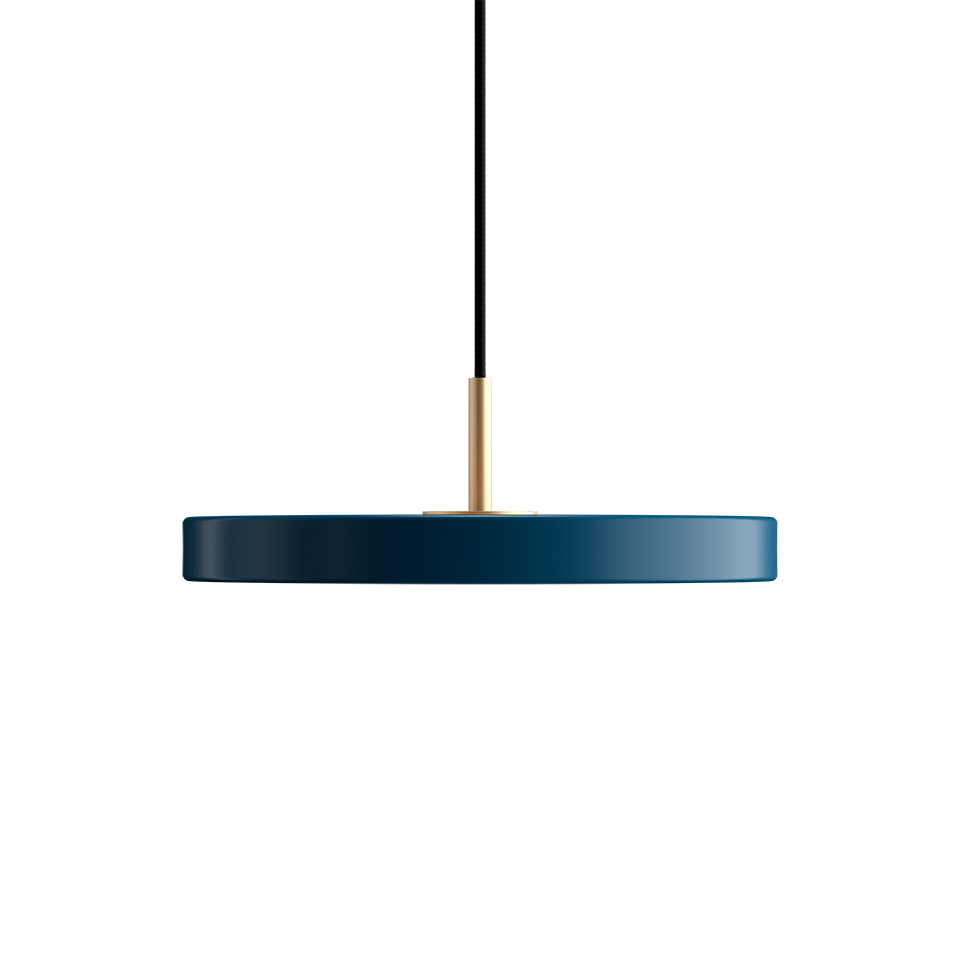 UMAGE Asteria Mini Pendant Lamp, Brass Detail