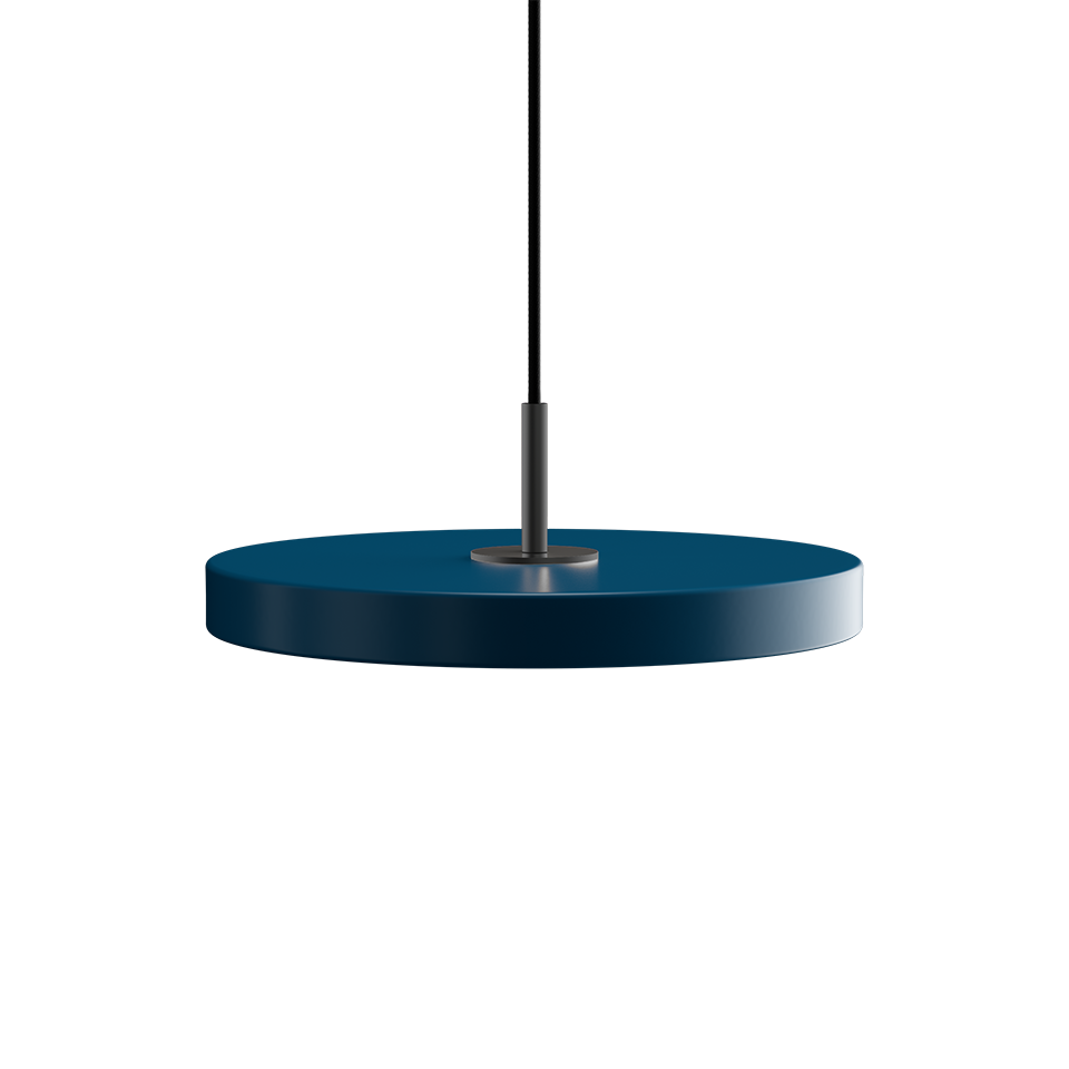 UMAGE Asteria Mini Pendant Lamp, Black Detail