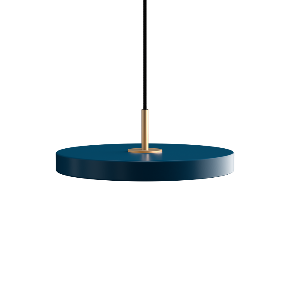 UMAGE Asteria Mini Pendant Lamp, Brass Detail