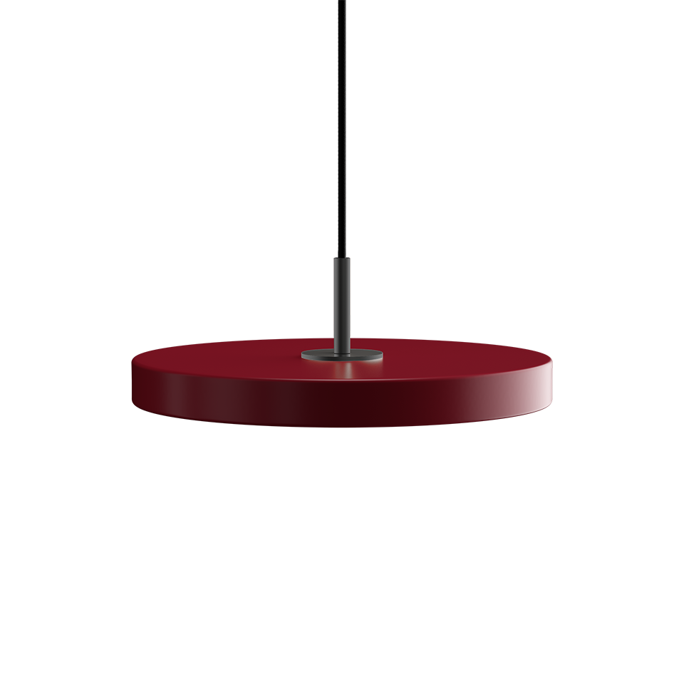 UMAGE Asteria Mini Pendant Lamp, Black Detail